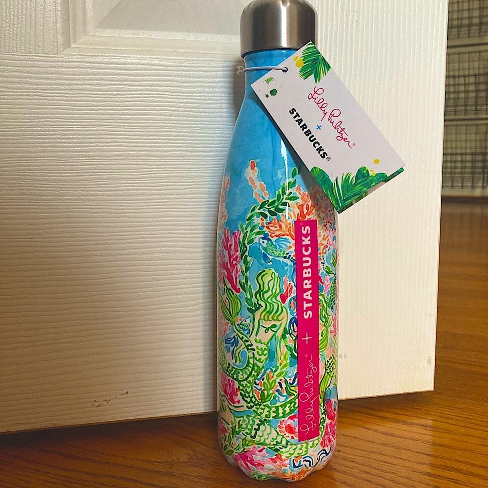 Lilly Pulitzer Starbucks Swell- mermaid NWT
